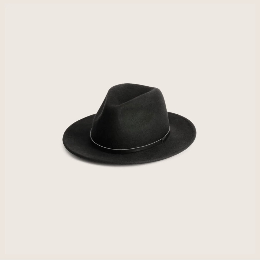 Will & Bear William Black Hat Size L